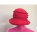 Beau Chapeau 's Red Sweater Knit Bucket Hat Made In Canada  eb-76712212